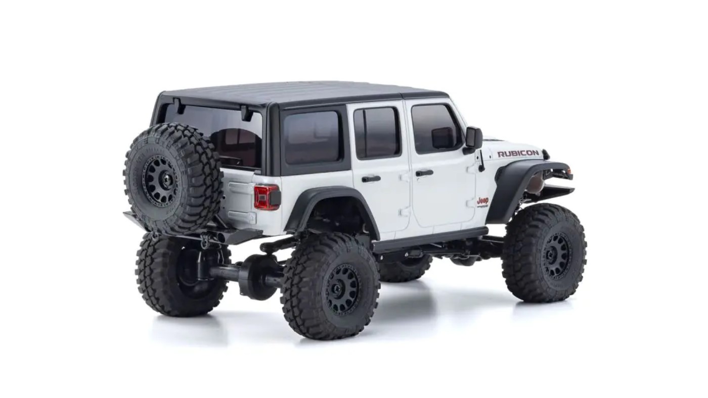 Kyosho MINI-Z 4x4 Jeep? Wrangler Unlimited Rubicon Bright White (KT531P) 32536W - Abbildung 2