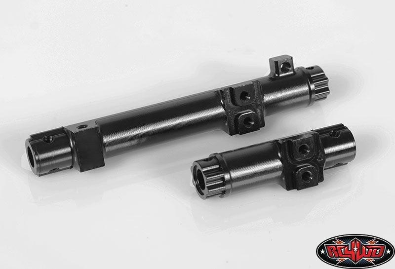 RC4WD D44 Wide Front Axle Tubes (Wraith Width) Z-S1027