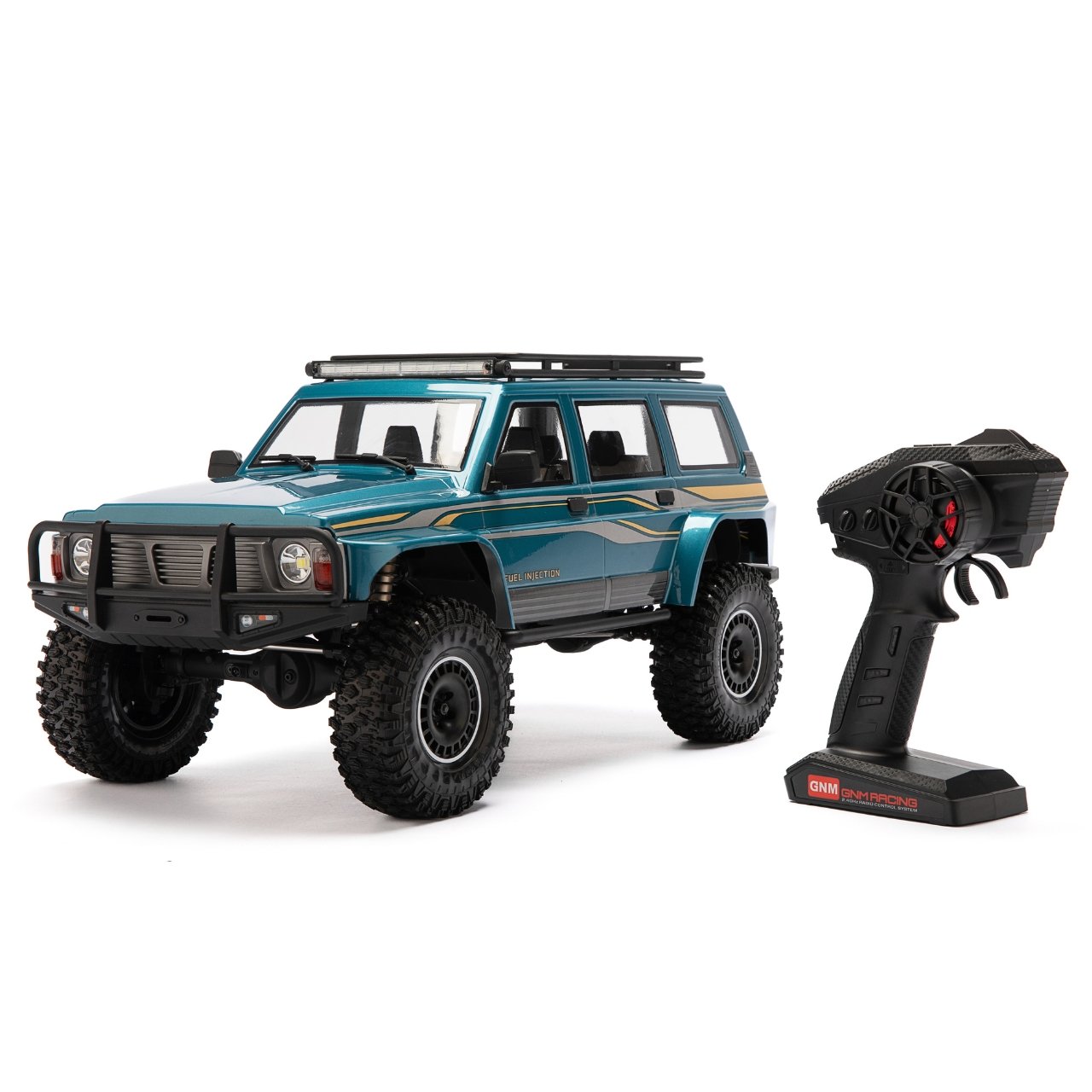 Yikong 4107 PE Crawler Brushless 1/10 Blau YK4107PEB - Abbildung 5