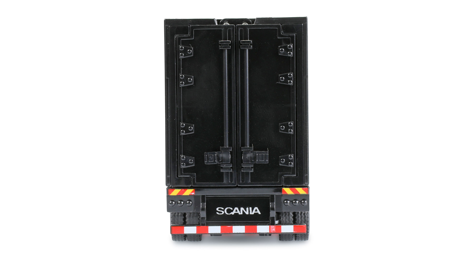Amewi Scania 730 S Mini LKW mit Kofferauflieger proportional 4WD 1:64 RTR schwarz - Abbildung 8