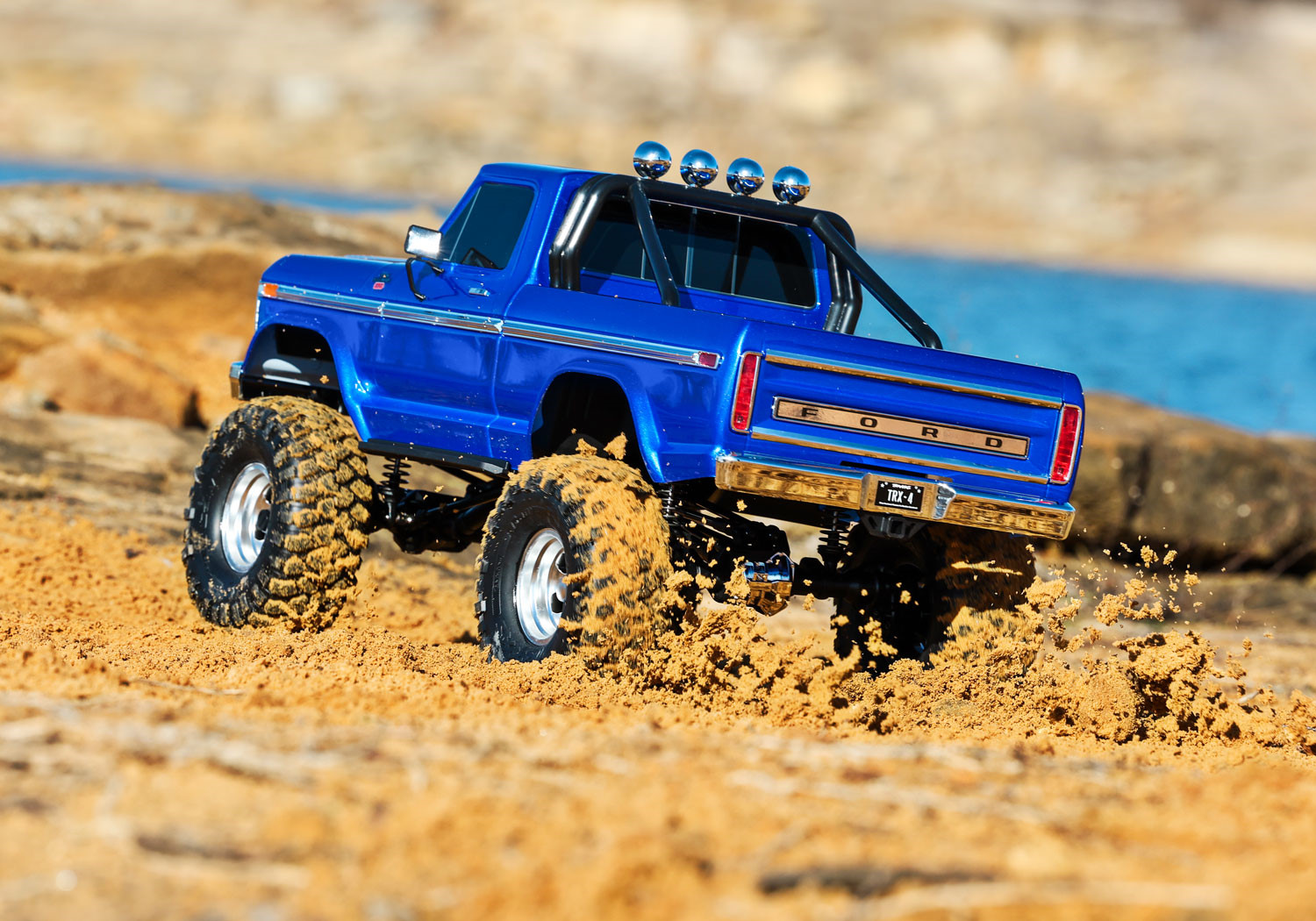TRAXXAS TRX-4 79 Ford F-150 High-Trail 1/10 Crawler RTR blau 92046-4 - Abbildung 13