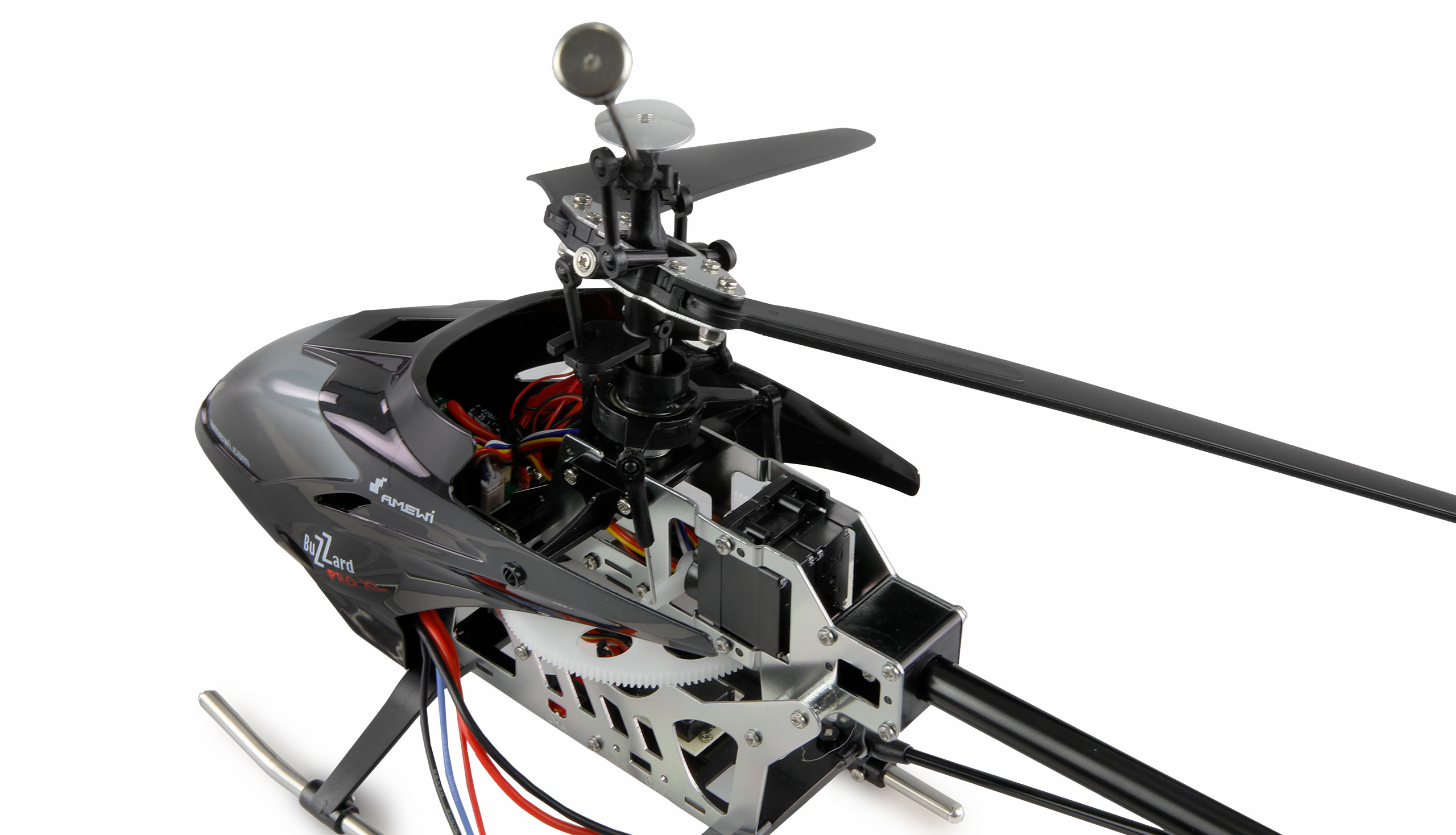 Amewi Buzzard Pro XL Helikopter V2 brushless 4-Kanal RTF 25190