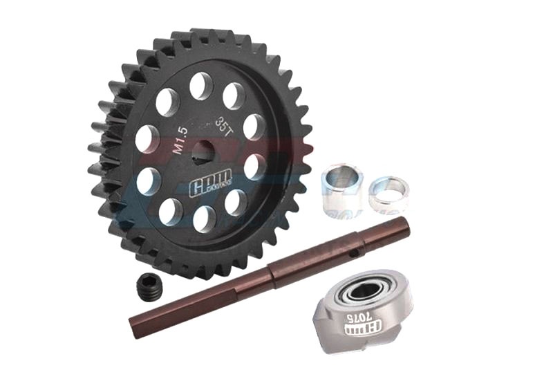 GPM Stirnzahnrad 40Cr Carbon-Stahl 35Z Modul 1.5 TRX X-MAXX. XRT XRT035TSBK