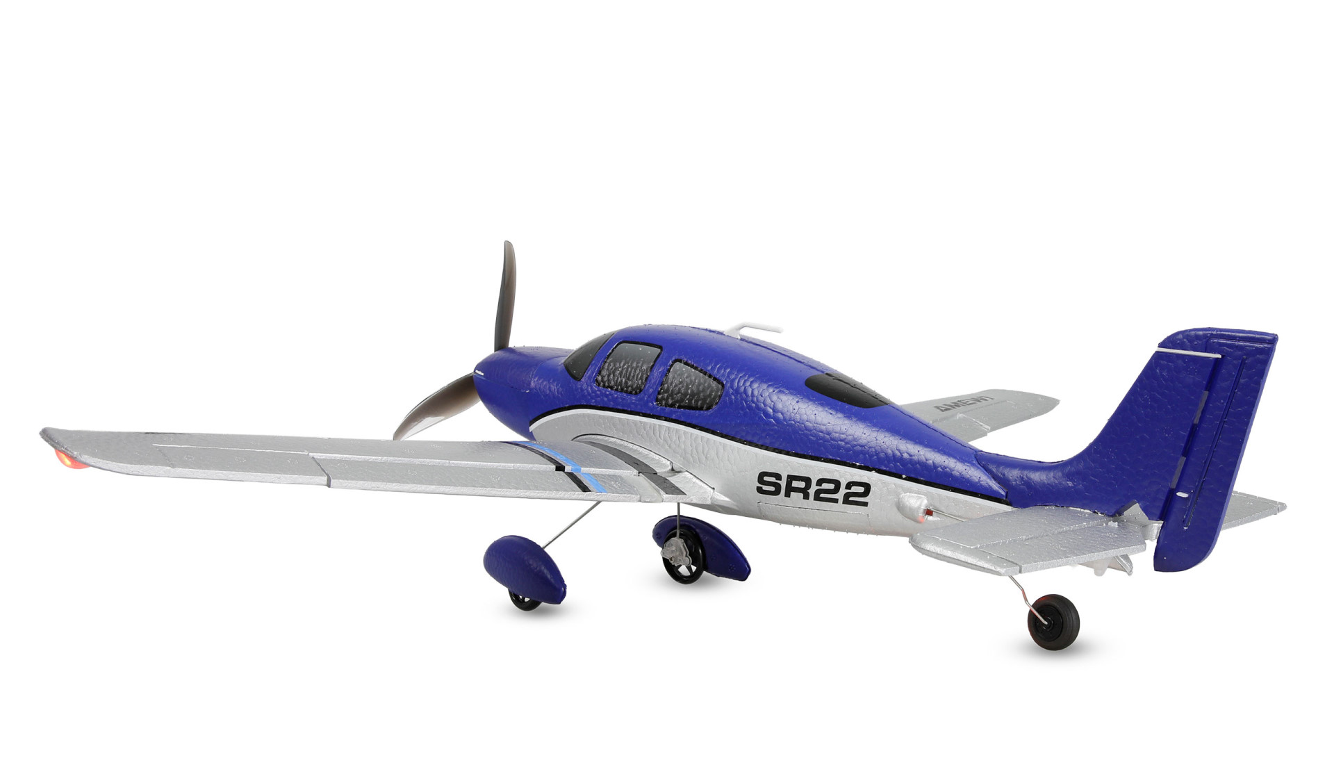 Amewi Cirrus SR22 brushless 520mm 4-Kanal 3D/6G RTF blau 24150 - Abbildung 3