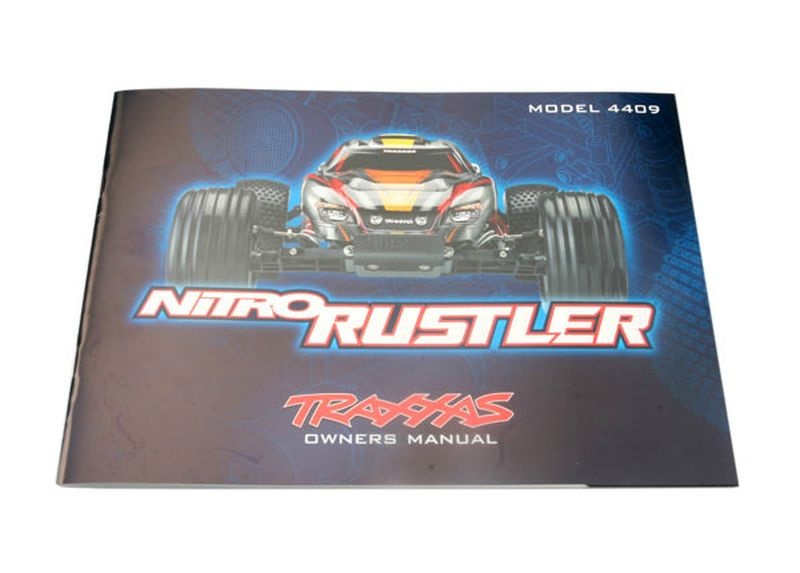 Traxxas OWNERS MANUAL, NITRO RUSTLER 4499R