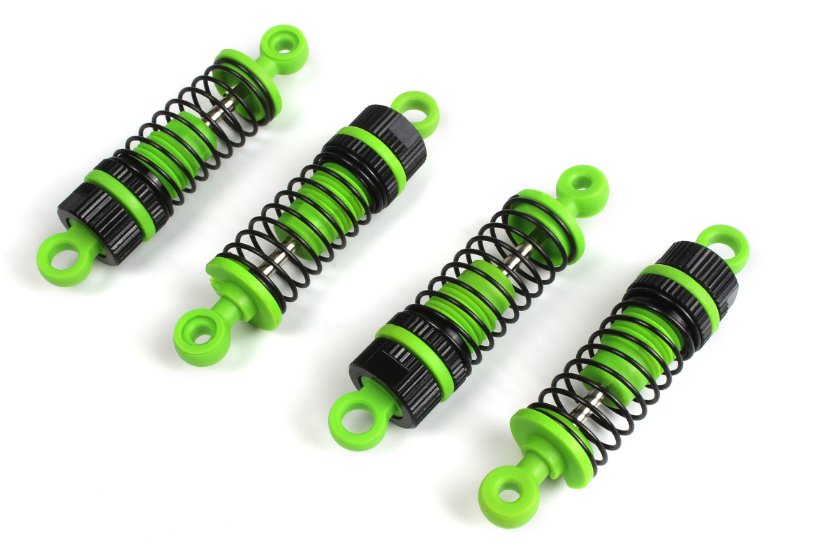 Maverick Atom Shock Absorber Set (Green/4pcs) 150521