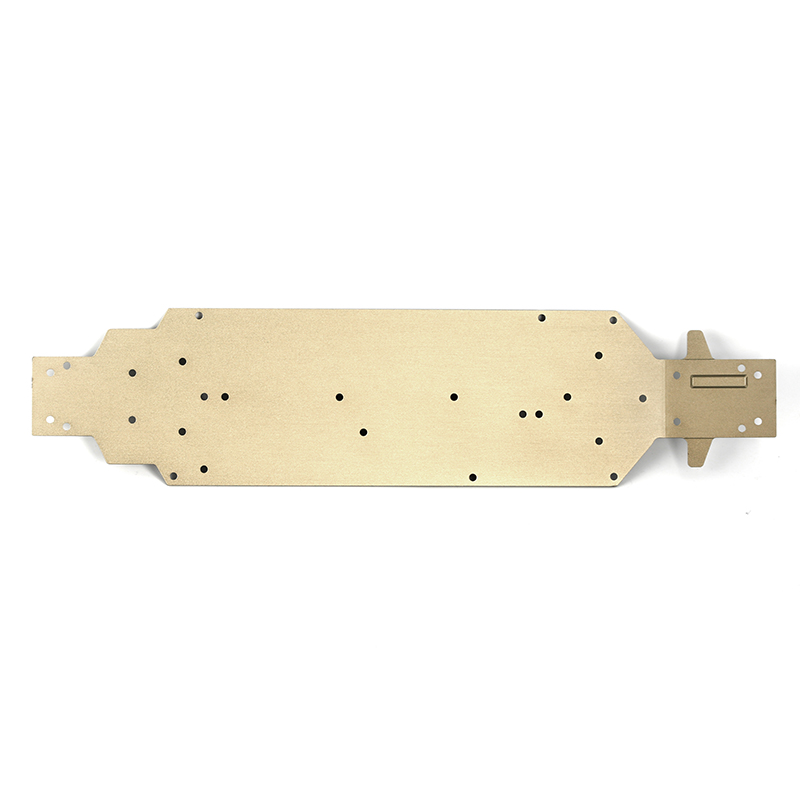 LC Racing Bodenplatte Alu 2.0mm PTG-2 LC8024