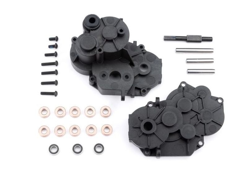 Traxxas Getriebegehäuse v/h für TRX9891 TRX-4M Modellserie 9889