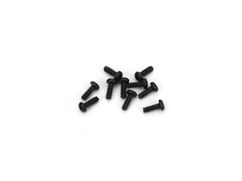 ECX Flachkopfschraube 3x8mm (10) - Abbildung 1