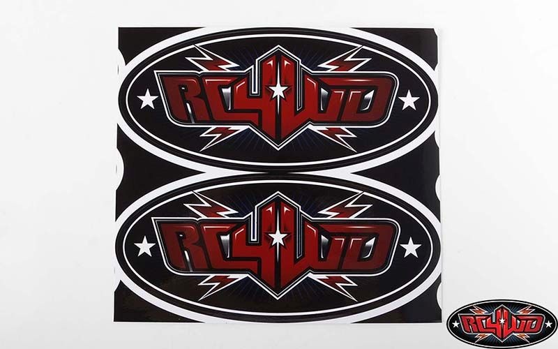 RC4WD Logo Decal Sheets (6) Z-L0208