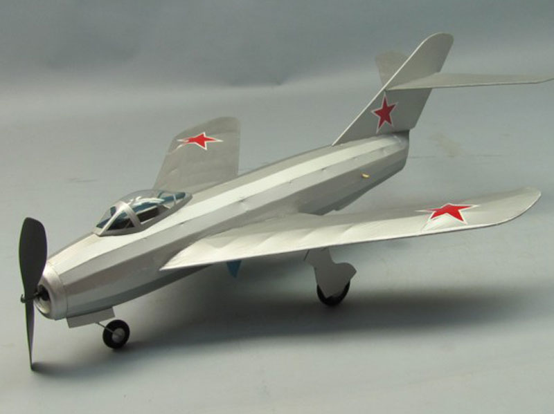 Dumas MIG - 17 Balsabausatz 234
