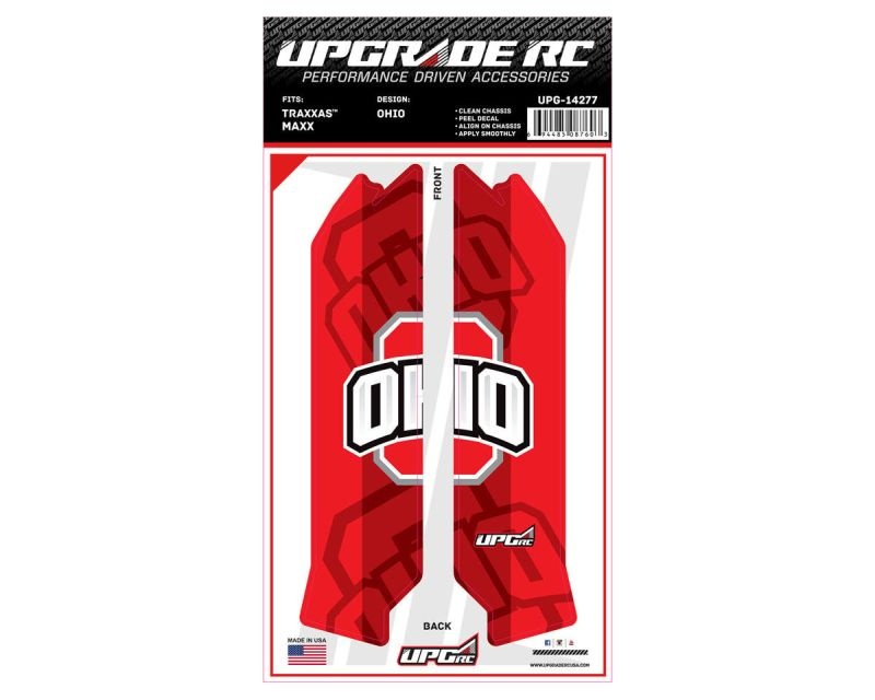 Upgrade RC Chassis Protector for Traxxas Maxx (Ohio) (1)