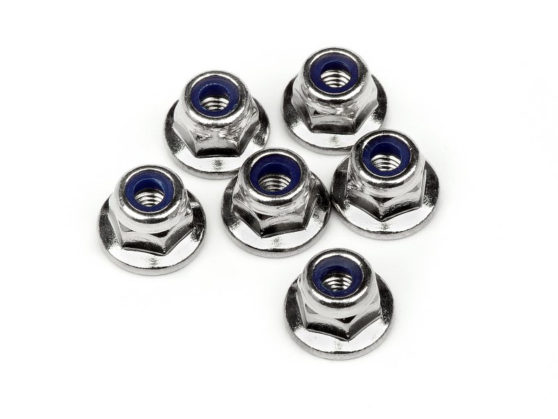 Maverick Stoppmutter mit Flansch M3 6STK MV28041 - Abbildung 1