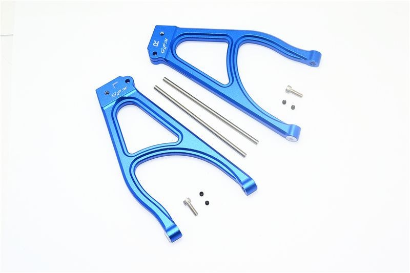 GPM Alu Querlenker oben hinten blau Traxxas 1/10 E-Revo