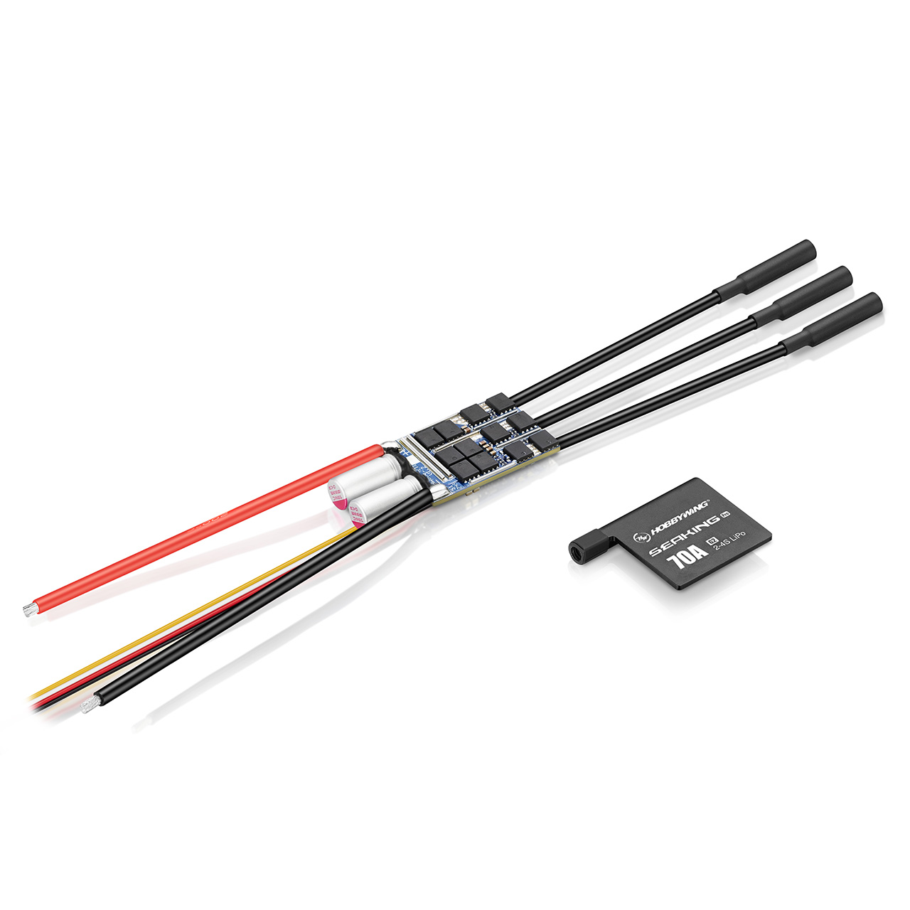 Hobbywing Seaking Pro 70A G2 Pro Bootsregler G2 2-4s LiPo 30302560