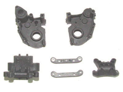 Amewi HBX Getriebe Gehäuse + Suspension Mount 1:12 HBX 12005