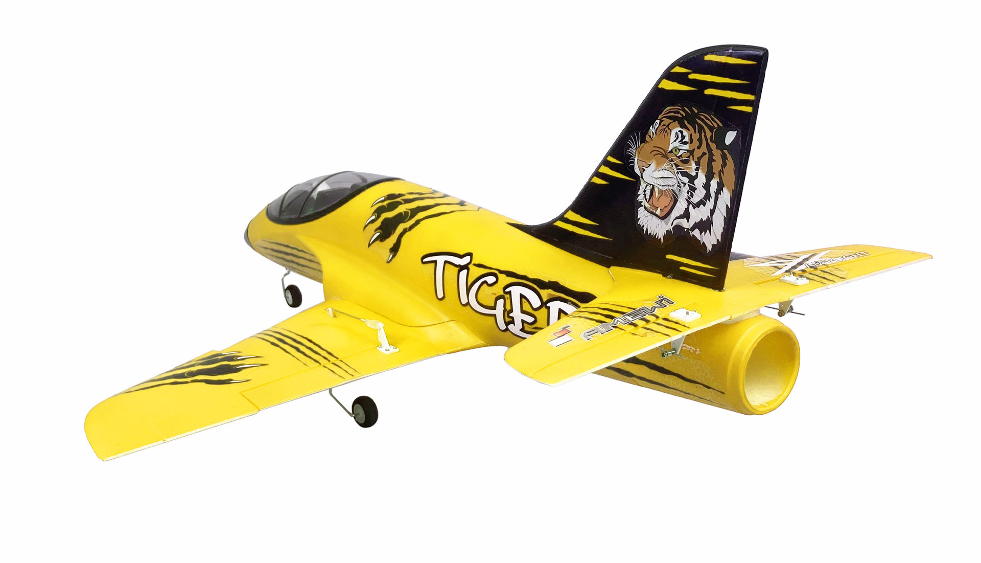 Amewi AMXFlight Tiger S Jet Gelb 55mm EDF PNP 24094 - Abbildung 3