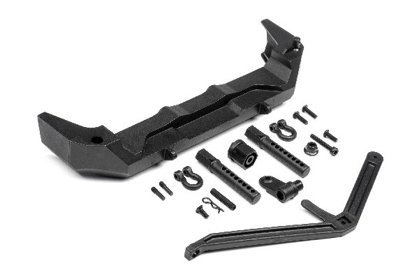 HPI Rear Bumper Set (Type 1) 116853