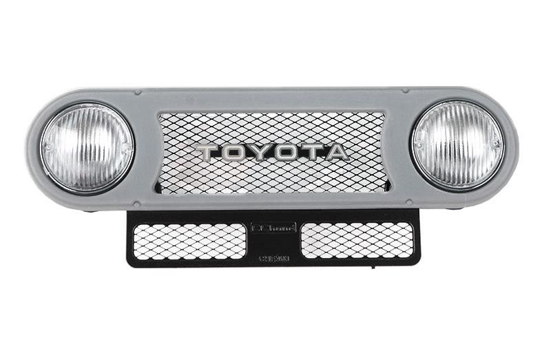 RC4WD Detailed 40 Grill für RC4WD Cruiser Body (Unfinished) (VVV-C1494)