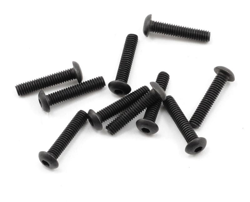 ProTek RC 2.5x12mm High Strength Rundkopfschrauben (10)  PTK-H-3105