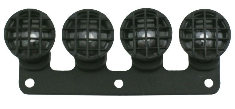 RPM Scheinwerferkegel schwarz Slash Bumper+Universal 80982