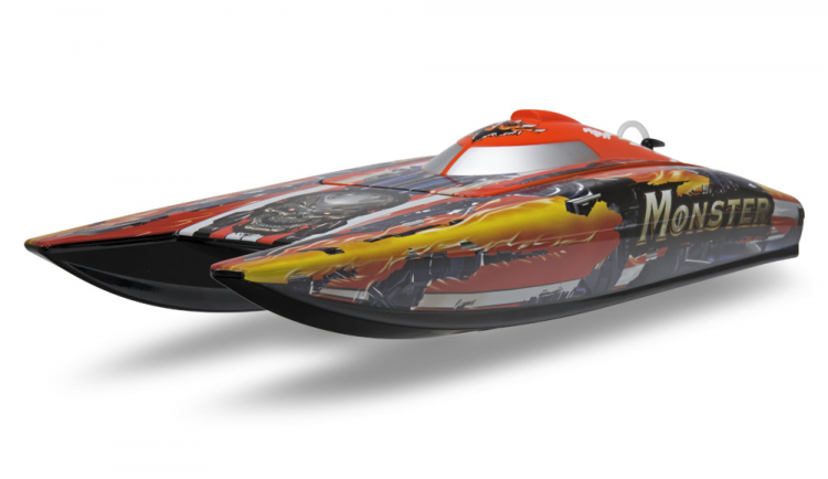 Joysway Monster Brushless Katamaran RTR 8654 - Abbildung 1