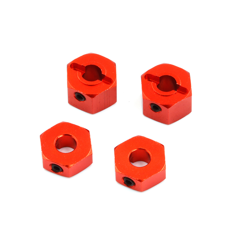 LC Racing Reifenmitnehmer Sechskant 12mm PTG1 4 Stück LC8206