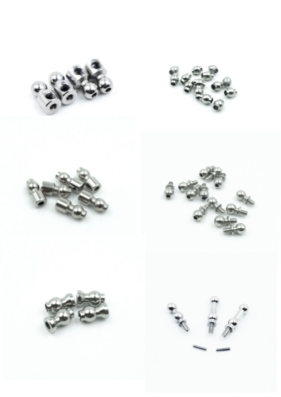 Hobby Plus CR-18P 6X6 Complete Ball Stud Set 240448