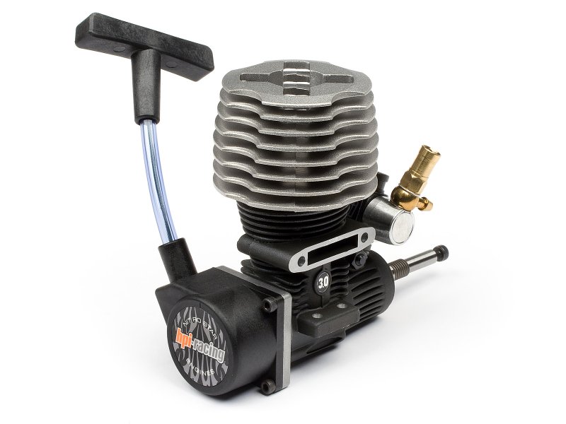 HPI G3.0 Motor mit Schiebevergaser und Seilzugstarter 101310 - Abbildung 2