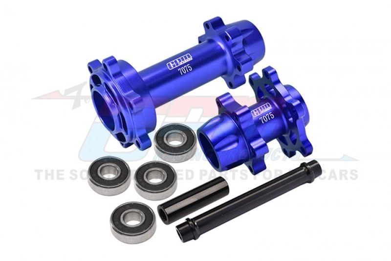 GPM Alu Felgen-Mitnehmer v/h blau (größere Lager) 1/4 PROMOTO-MX MOTORCYCLE RTR FXR-LOS06000/60 MX0067B