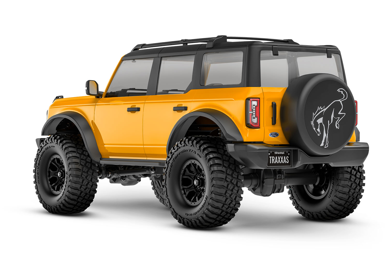 TRAXXAS TRX-4m Ford Bronco 4x4 orange 1/18 Crawler RTR 97074-1 - Abbildung 4