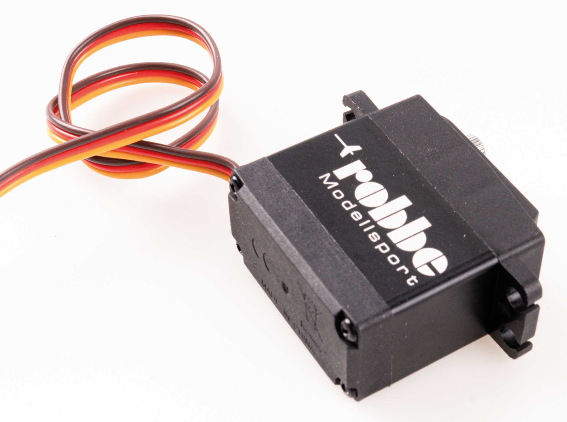 Robbe FS 527+ BB MG HV Digital Servo mit Teil- Aluminium Gehäuse und Softstart 9132