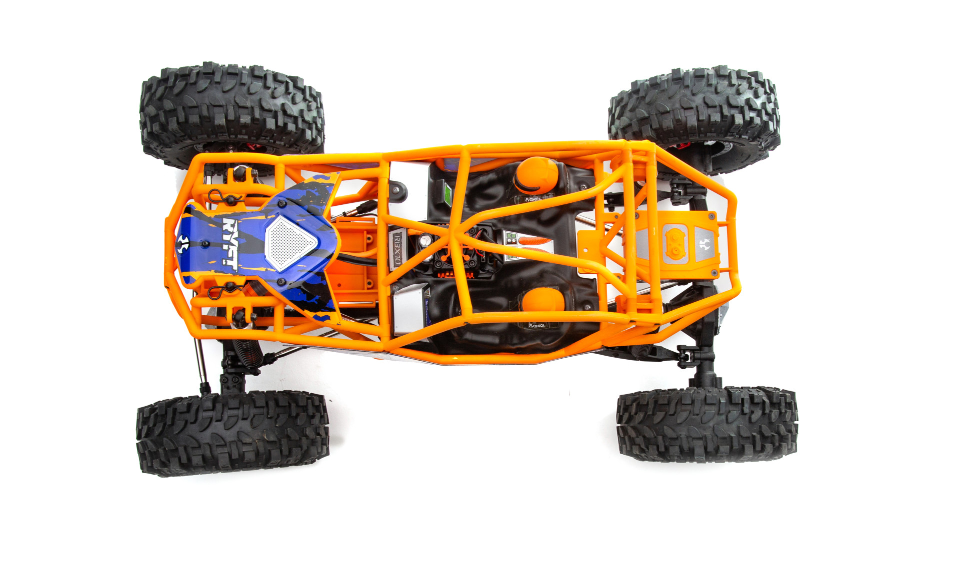 Axial 1/10 RBX10 Ryft 4WD Brushless Rock Bouncer RTR Orange AXI03005