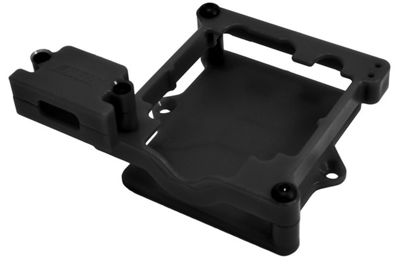 RPM Spezial-Regler-Halterung schwarz für TRX Slash 2WD+4x4 für Castle Sidewinder 3 & Sidewinder SCT 73272 - Abbildung 1