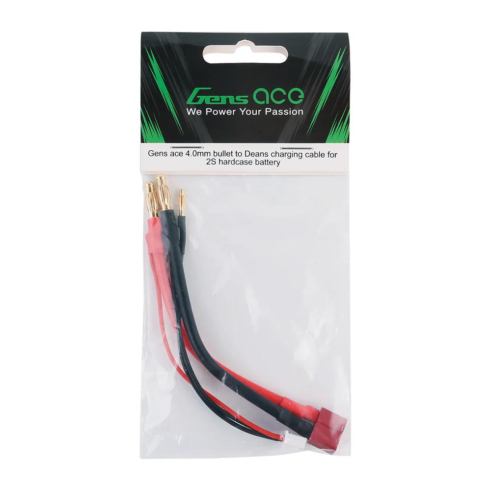 Gens Ace 2S charge cable: 4.0mm bullet auf Deans(T) GEA4M2D