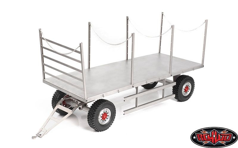 RC4WD 4 Wheel Steel Stake Trailer VV-JD00046