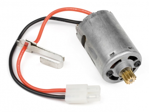 HPI HPI Nitro Start Motor/Schalter Set 87616