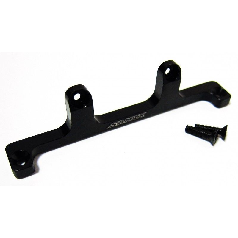 SAMIX Empfängerbox seitliche schwarz für Axial SCX10 SCX-6034