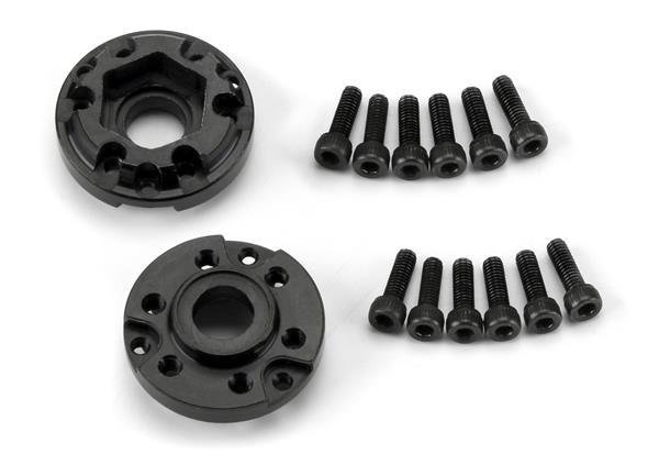 ProLine 6 Lug 12mm Standard Offset Hex Adapters (2) für Pro-Line 6 L, PR6292-00