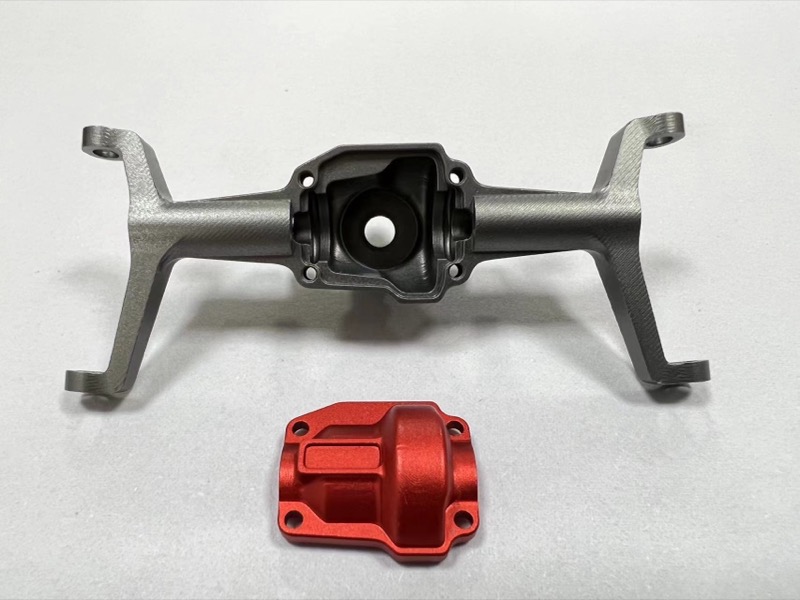 Hobby Plus Optional Alu. Front Axle - PRO/EVO 1:18 240293