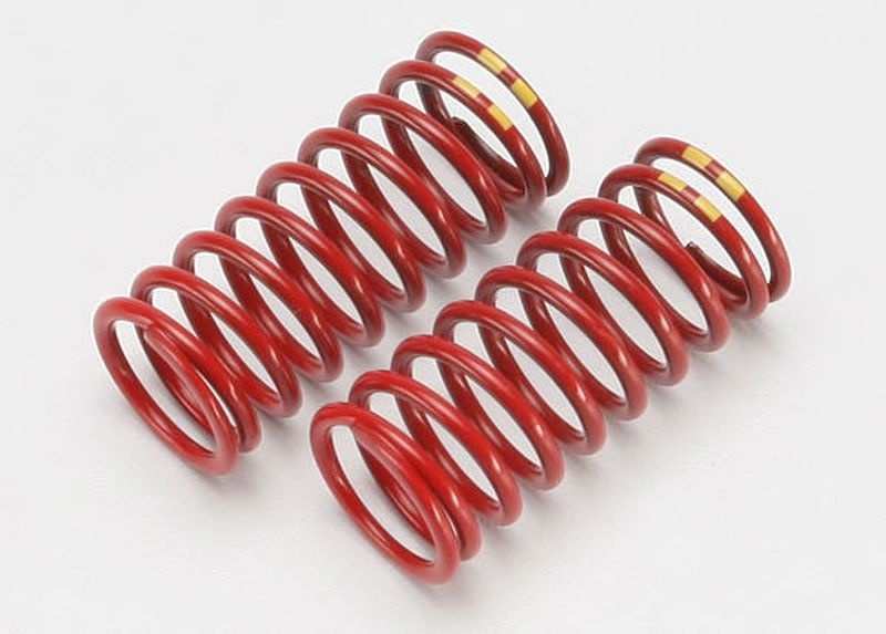 Traxxas Dämpferfeder rot lang 4.9 5648 - Abbildung 1