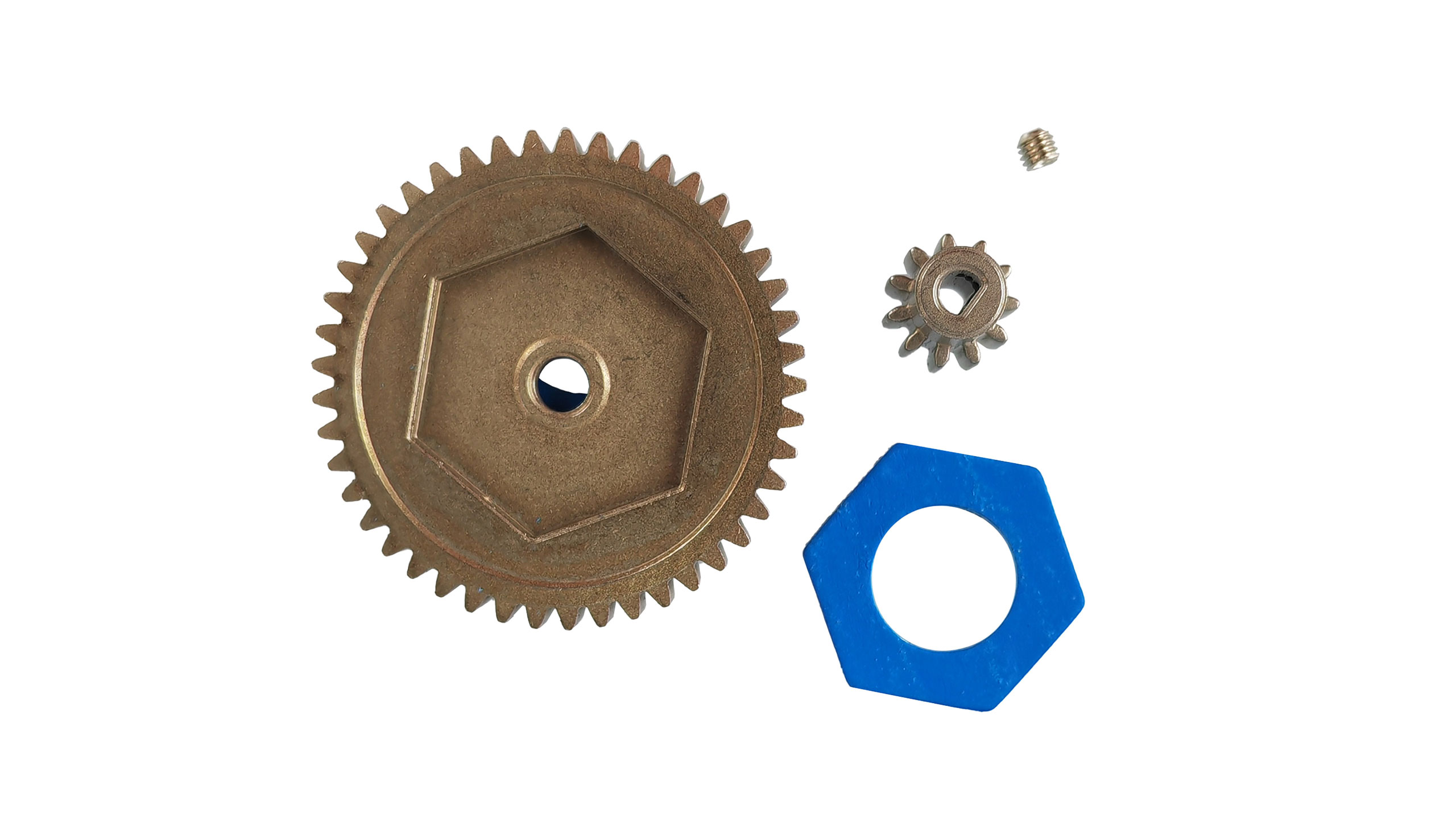 Amewi Hauptzahnrad & Motorritzel Set CT10 24005-06