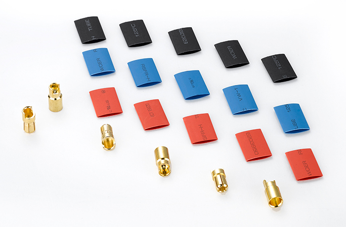 HW86070020 Goldkontakt Stecker Set 6.0mm 3 Paare