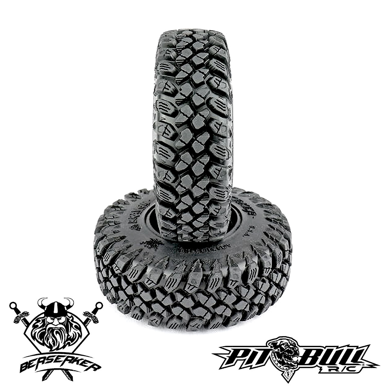 PitBull Braven Berserker 2.2 Scale Reifen Alien Kompound mit Einlage PB9021AK