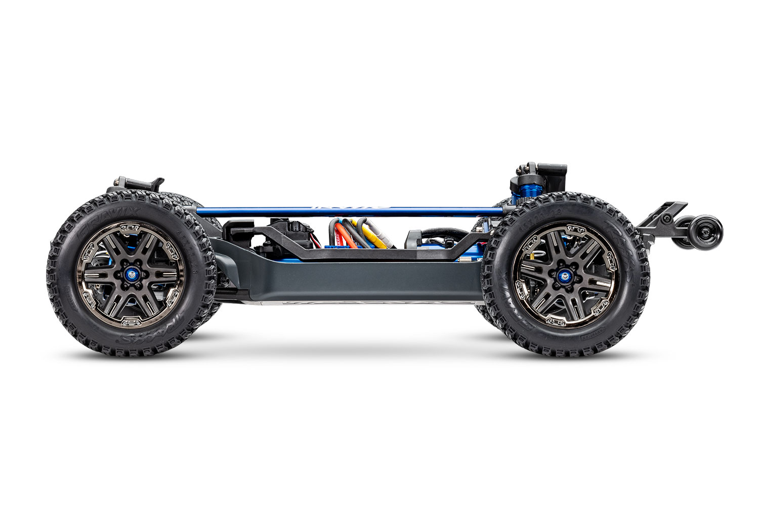 Traxxas Rustler 4X4 Ultimate grün 1/10 Brushless Stadium Truck RTR 67097-4 - Abbildung 5