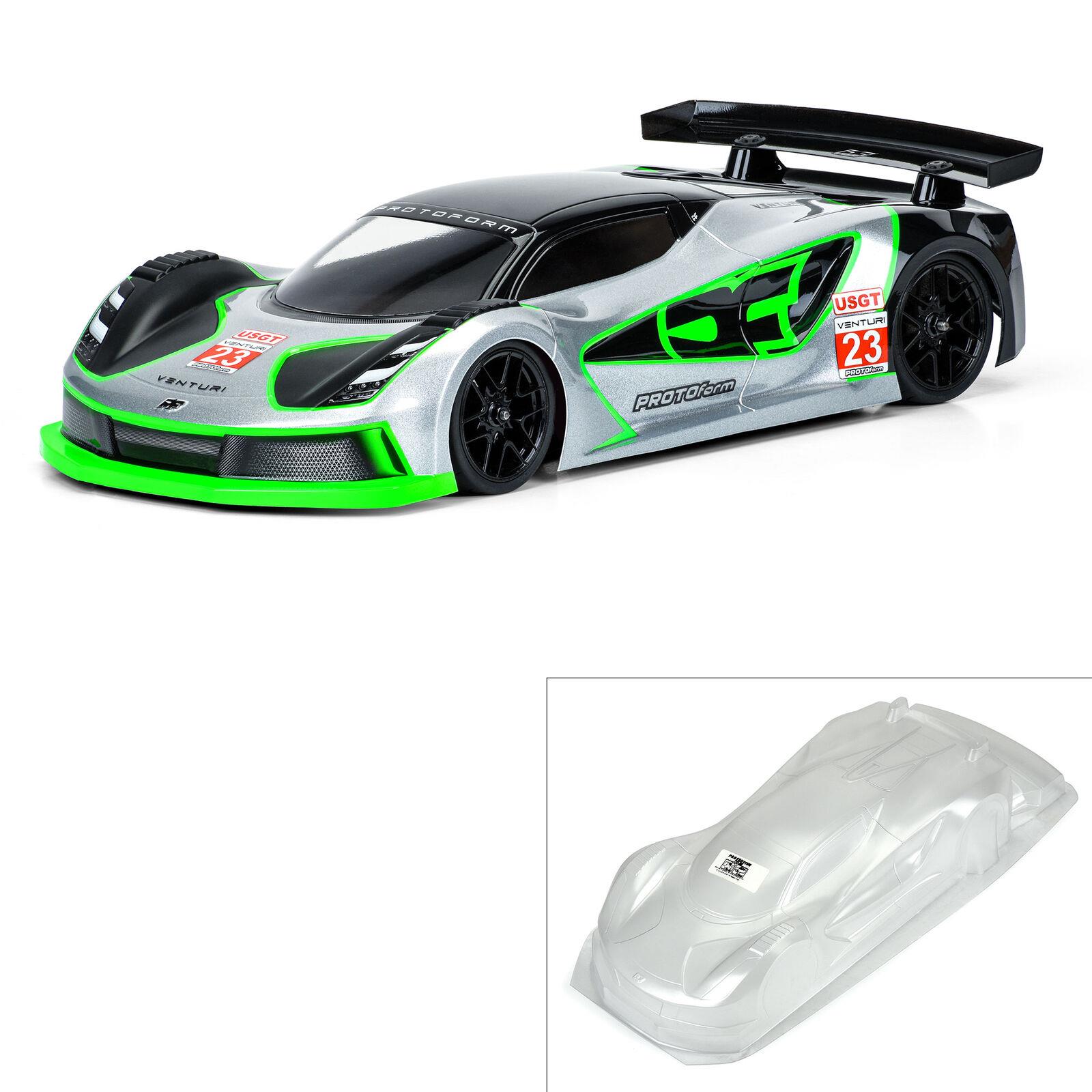 ProLine 1/10 Venturi GT Karosserie klar für 190mm TC