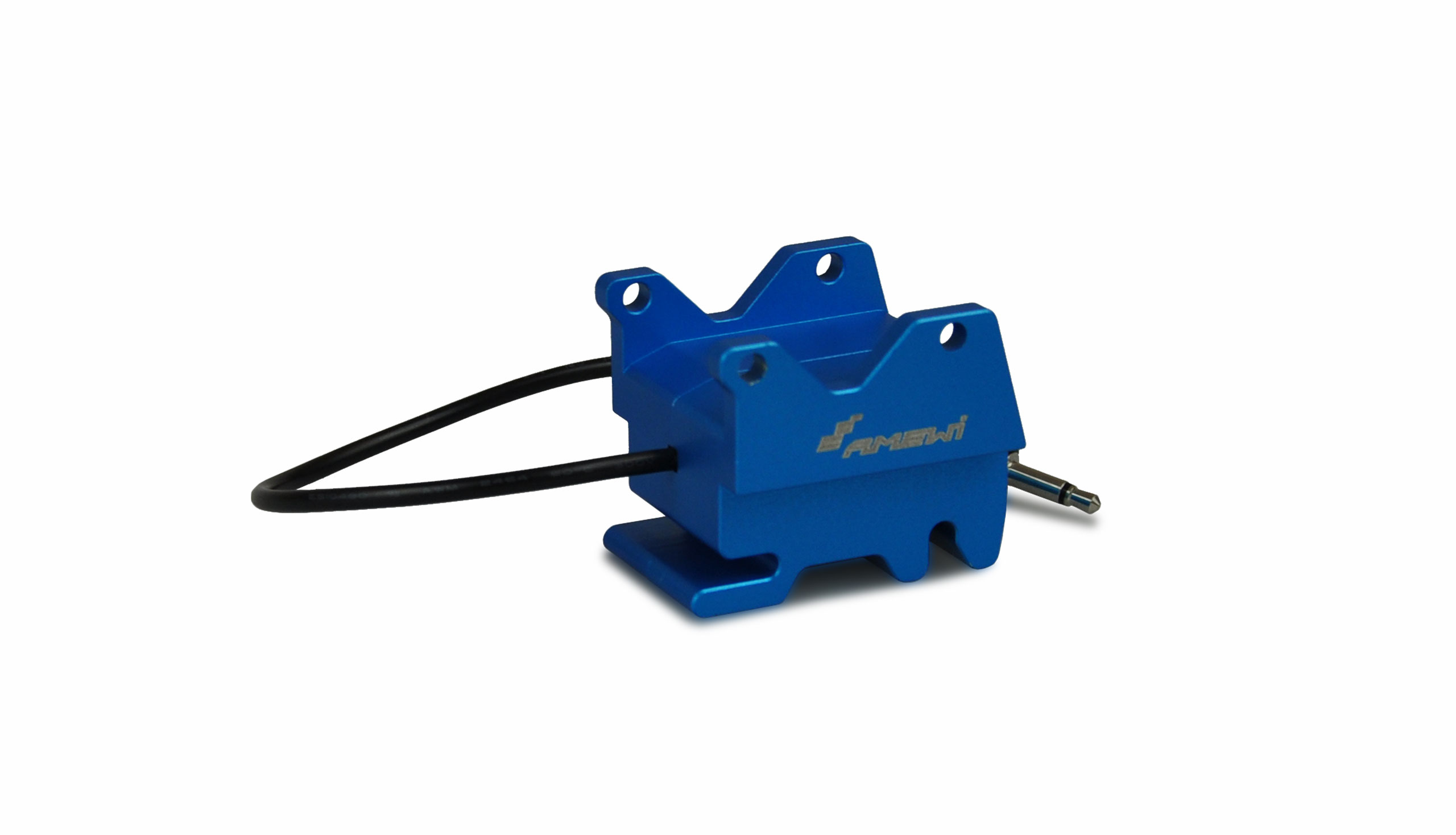 Amewi Elektronisches Schnellwechselsystem für Bagger 1:14 CNC Aluminium, blau 28369