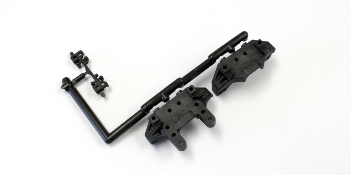Kyosho GETRIEBEKASTEN HINTEN RB6.6 (MID) CARBON COMPOSITE UMW736