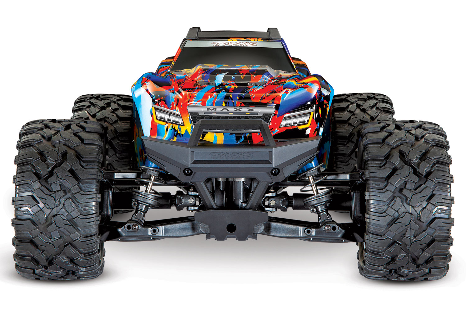 Traxxas Wide MAXX 4x4 Rock'N Roll RTR Brushless Monstertruck ohne Akku/Lader 89086-4 - Abbildung 2
