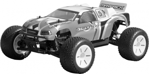 Truggy Karosserie klar (Strada Evo XT)